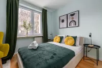 Lumina lux apartment with balcony in the center of Warsaw