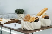 Rauza Hotel Tashkent - petit déjeuner