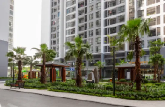 Ahomes Vinhomes Greenbay Luxury Apartment