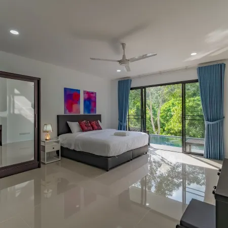 Valley View Private Pool villa 3 Br For family Chalong Phuket