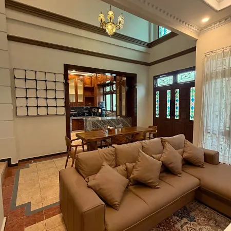 the Nawasena Villa Medan with Private Pool & Cozy Stay
