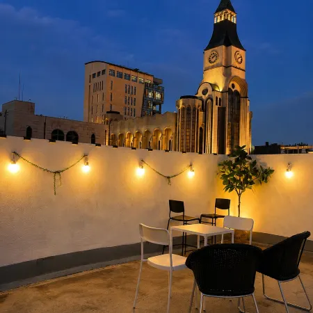 “Charming Rooftop Accommodation in Daegu / Private Rooftop Stay / Late Check-out”
