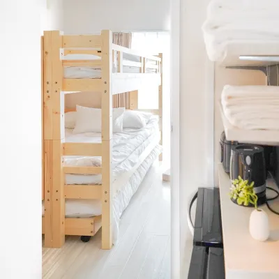 Ohashi 7min｜Tenjin 7min｜Airport 25min｜Projector โรงแรมใกล้สถานีซัสโชนคุมะ