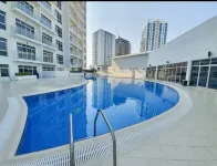 Amazing lagoon and sea view high floor 2bedrooms flat - Parking