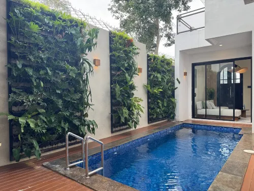 Palawa Nirwana - Elegant Nature 4BR Private Pool -  Holiday Villas