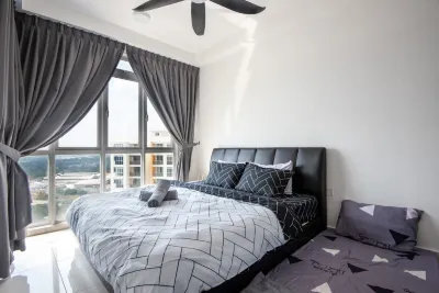 Comfy 3BR Apt @ KSL Daya Near IKEA Tebrau, Parking