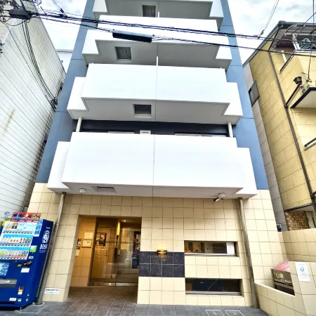 Rest Collection Bentencho Osaka Отели рядом с достопримечательностью «Железнодорожная станция Адзикавагучи»