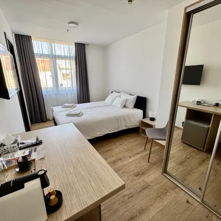 Rooftop City Residence Hotels in Budapest