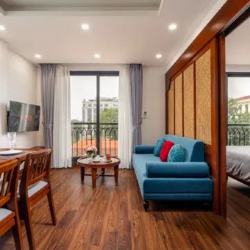 Evelyn Indochine Chic in Central Hanoi Отели рядом с достопримечательностью «Хоанкием»