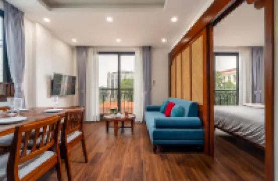 河內中心的Evelyn·東洋風情飯店