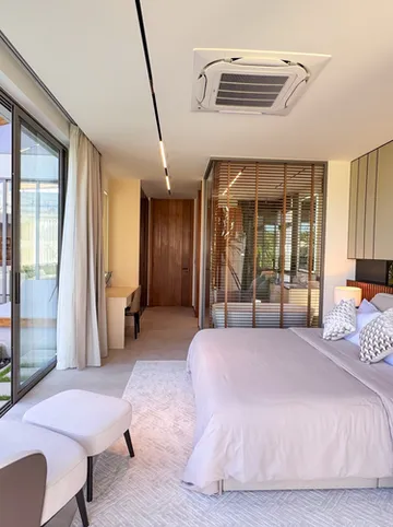 รูปภาพของเซนิธี ลักซ์ ─ วิลล่าหรูสไตล์โมเดิร์น 4 ห้องนอนในบางเทา | Warm Plus