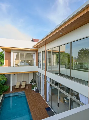 รูปภาพของพูลวิลล่า เบลคาซ่าภูเก็ต - เดินถึง Boat Avenue ใกล้หาดบางเทา