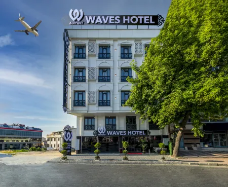 Airport Waves Hotel Отели рядом с Аэропорт Стамбул