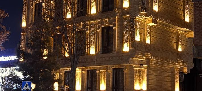 AL MARYAM HoteL 사마르칸트 호텔