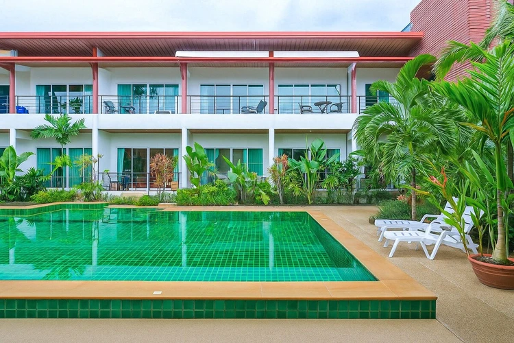 รูปภาพของ1 ห้องนอน ใกล้หาดในหาน สระว่ายน้ำ บรรยากาศผ่อนคลาย ซี199