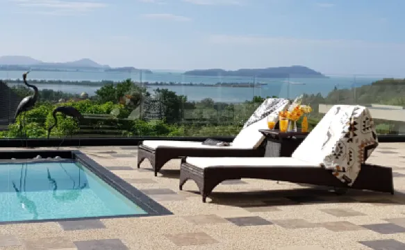 Aislinn SeaView Villa in Nature  - Luxury Private Pool パンタイ・コックのホテル