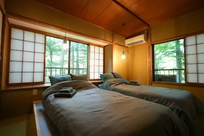 Hilltop Villa Karuizawa - Peaceful Hilltop Forest Retreat With Mountain View 오마에 역 주변 호텔