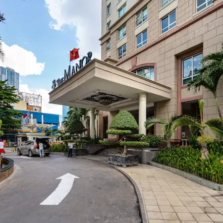 Manor Studio near CBD, 2 Twin Beds view Landmark81 Отели рядом с достопримечательностью «Куан-Бинь-Тхань»