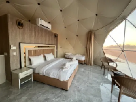 Shaheen Camp Wadi Rum Hotels in Quairah District