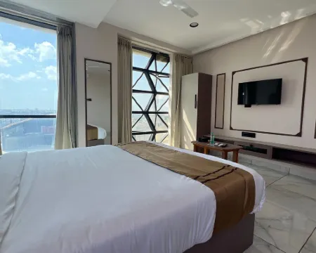 Click Hotel Royal Pearl, Galenda, Dahej Hotels in Bharuch