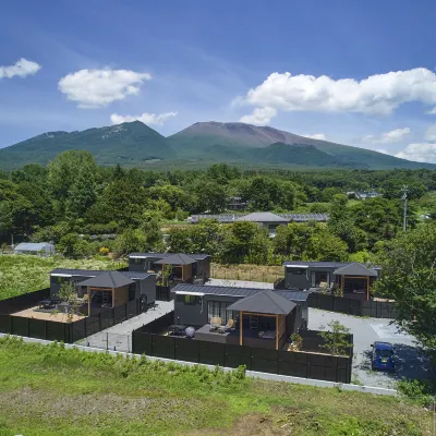 Solana Karuizawa Bettei 鄰近追分宿的酒店