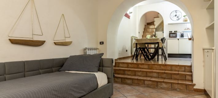 Ubetty village center two-bedrooms apartment 5Terreholiday Hotels in Riomaggiore