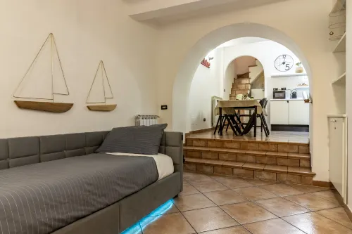 Ubetty village center two-bedrooms apartment 5Terreholiday - 3-Star