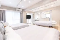 11-min Walk to Kawasaki Sta | 55㎡ | Sleeps 5 | Spacious Kitchen | Easy Access to Haneda | 804 - Condos