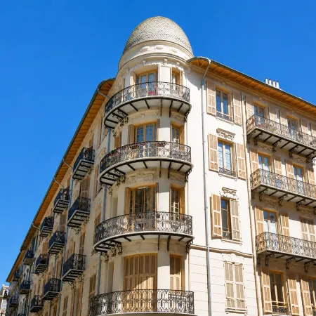Èrsextius, Lympia, Nice