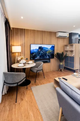 Beachfront studio near Naithon beach Най-Ян-Бич: отели