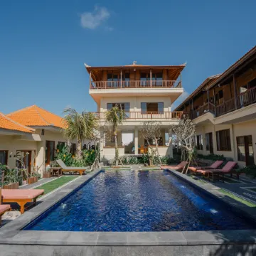 Pandawa Beach Homestay 1 Отели рядом с достопримечательностью «Унгасан»