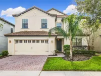 Spacious 6Bd/6Ba w/ Pool 10 mi from Disney!
