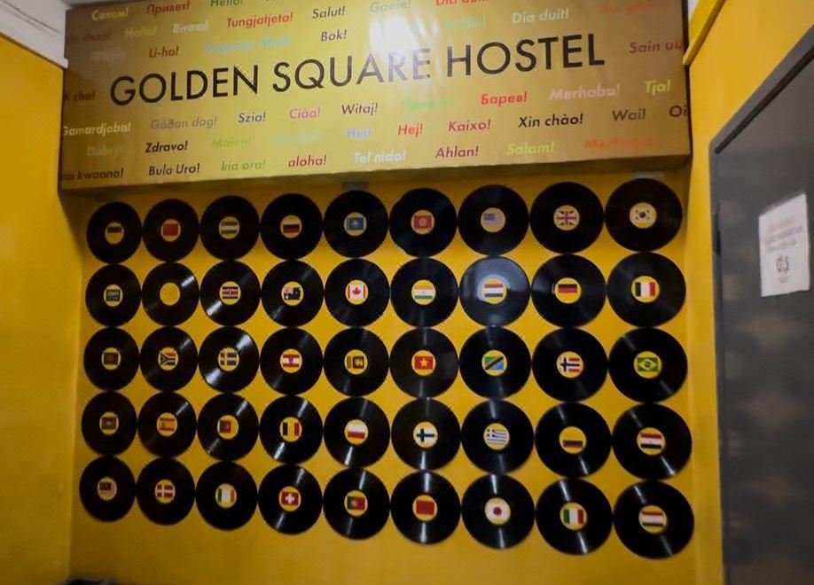 Golden Square 외관