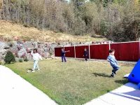 Sokcho Yangyangsae Beach {Dokchae Pension Agijagi} Independent Barbecue Area, Kids Pool