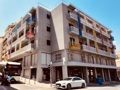 B48 Athens Dafni Hotels near Marika Kotopouli Museum