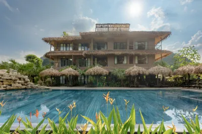 Tam Coc Oasis Resort & Spa 寧平三谷洞（Tam Coc Cave）附近的飯店