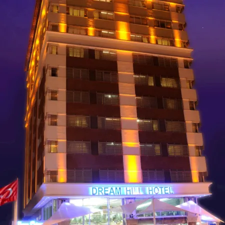 Dream Hill Business Deluxe Hotel Отели рядом с достопримечательностью «Малтепе»