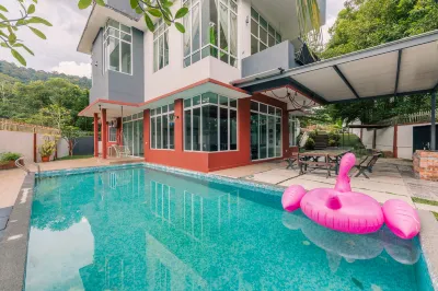 Jalan Beringin Templer Villas bungalow Templer Park Country Club 주변 호텔