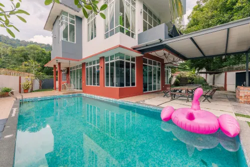 Jalan Beringin Templer Villas bungalow