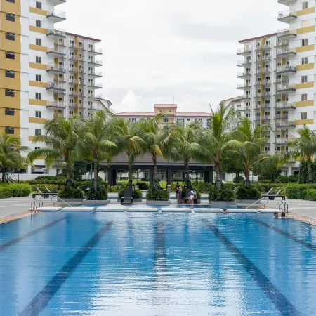 GemstoneBR in SMDC Field Residences Отели рядом с достопримечательностью «Gabriel "Flash" Elorde Museum»