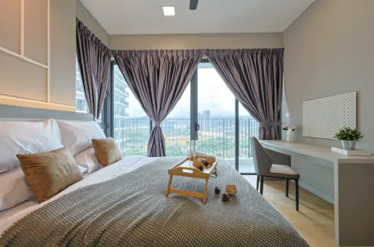 DAAH6 Elegant Skyline Suite @ Datum Jelatek near KLCC