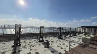 Ocean view with beautiful sunset