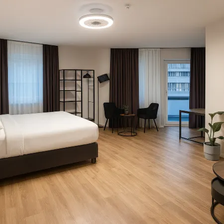 La Plaza24 (Self-Check-in) Отели рядом с достопримечательностью «Штадтмитте»