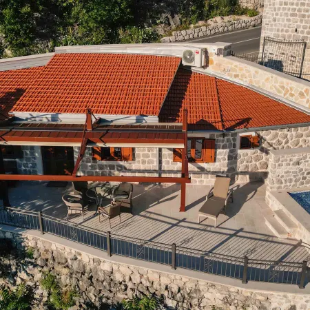 Step to Kotor Bay Perast