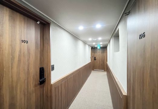 을지로 숙소 전경