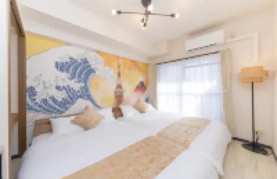 5 min drive Nagoya Sta / max 5 / 2 beds / 702