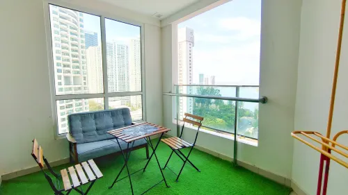 Seaview Stay 1BedRoom @ Mansion One, Georgetown (4-6pax) - Апартаменты