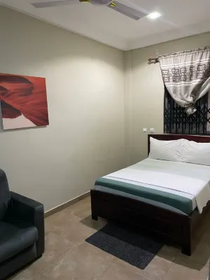 Wanzy Guest House - Parkplatz