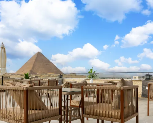 Mazaya Pyramids view inn Hoteles cerca de Gran Esfinge de Guiza