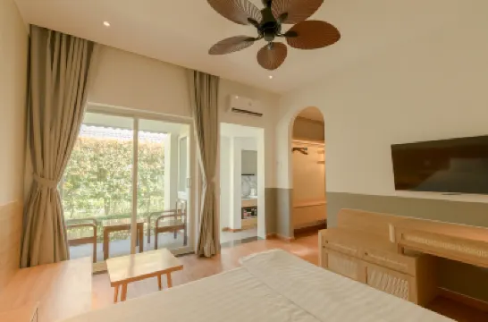 Tay Tien Bungalow ホークオックテンプル周辺のホテル